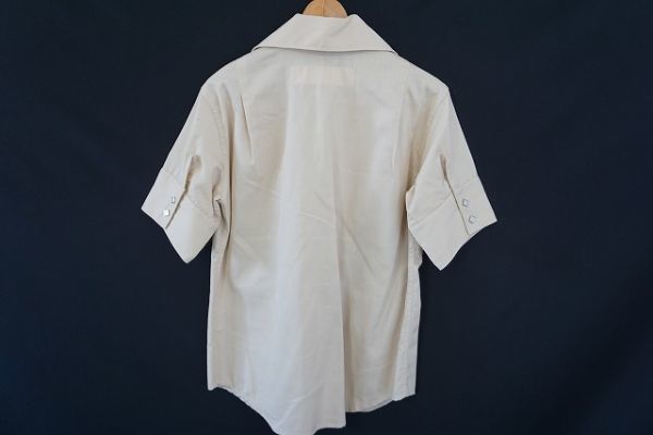 [ prompt decision ]UNITED ARROWS x CAPITOL HILL PRODUCT United Arrows x Kapital Hill Pro duct short sleeves shirt size :L made in Japan [808045]