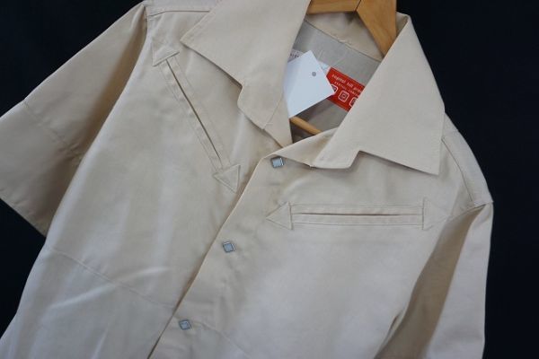 [ prompt decision ]UNITED ARROWS x CAPITOL HILL PRODUCT United Arrows x Kapital Hill Pro duct short sleeves shirt size :L made in Japan [808045]