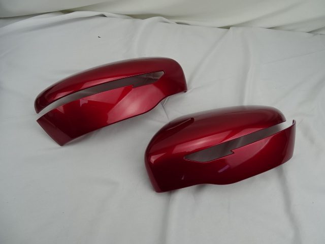  selling out Nissan X-trail T32 series Nismo red red "Autech" red metallic door mirror cover original mirror on simple sticking 