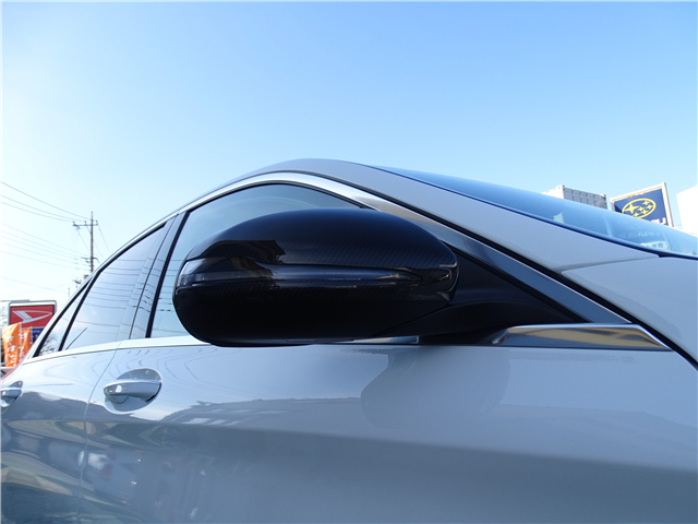 高品質(zhì)！動(dòng)畫説明付き！ベンツ　Cクラス　ドアミラーカバー　左右　W205系?。触丧ⅰˉ互昆蟆ˉ铳触蠊餐āˉ辚ⅴ毳`ボン　未使用セット