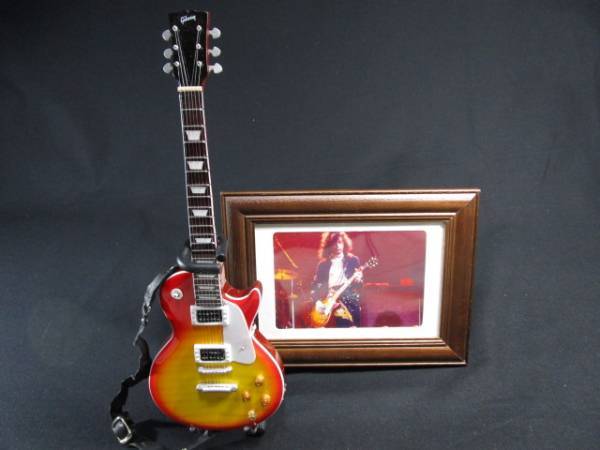 [ anonymity delivery ] Gibson Mini Lespaul jimi-peiji model photo stand attaching 
