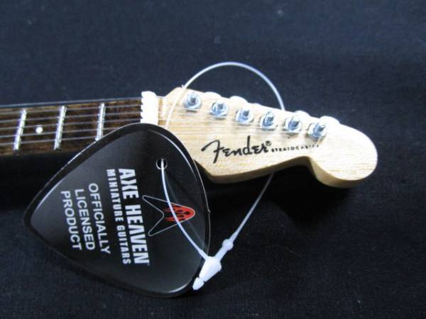 [ anonymity delivery ] fender company official recognition Mini Strato Jeff Beck model photo case set B