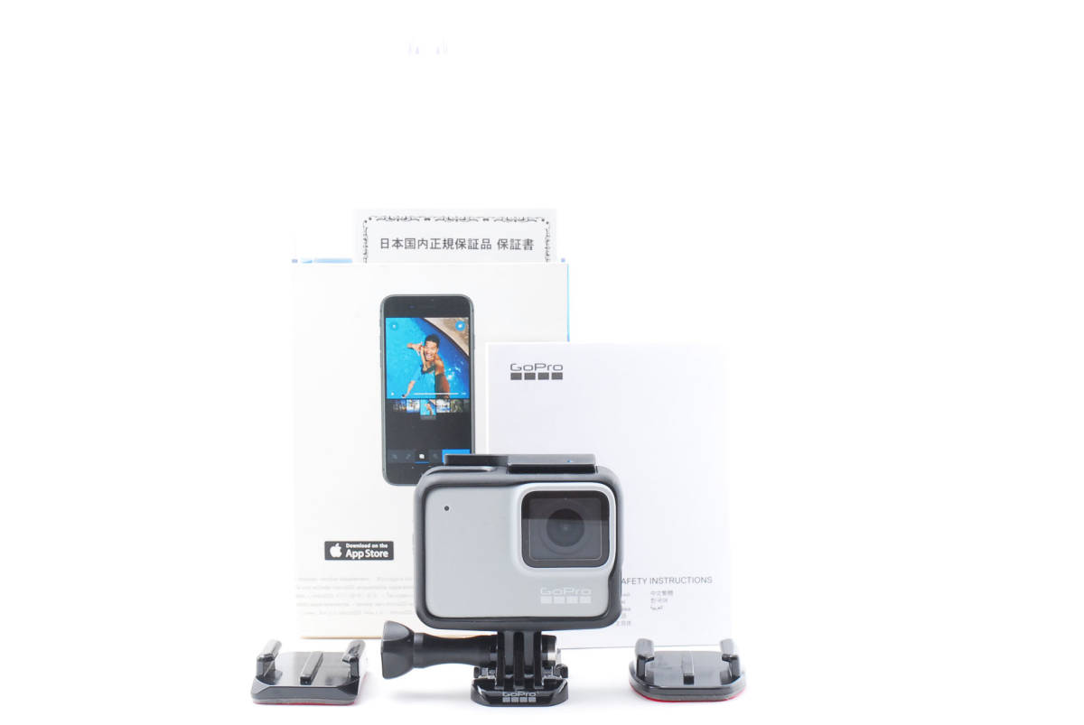 ゴープロ GoPro HERO7 WHITE ホワイト #1897804A