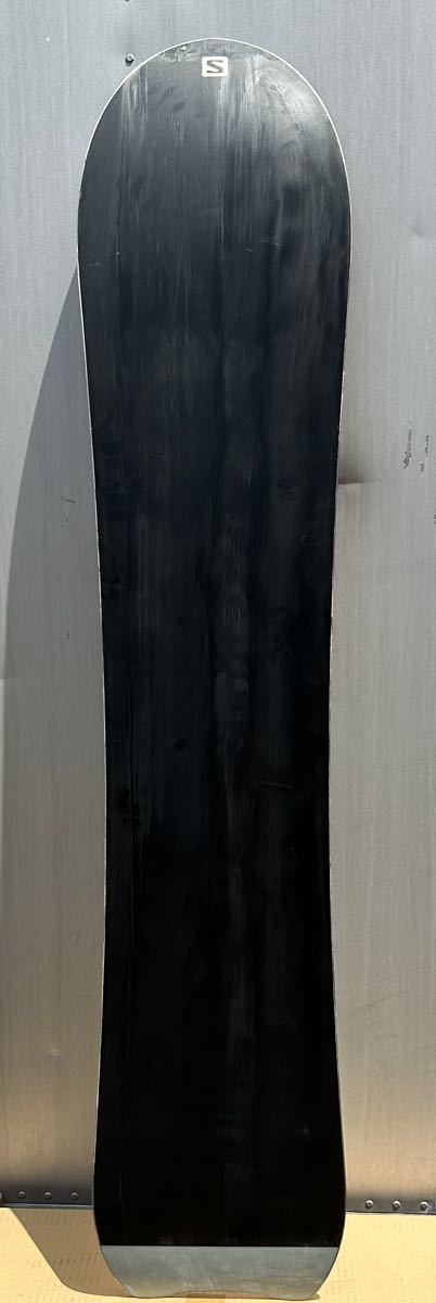 美品 SALOMON サロモン HPS WOLLE NYVELT 157パウダーボード