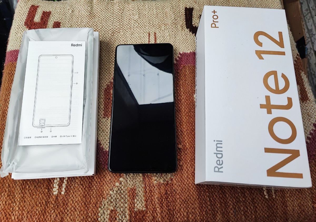 Xiaomi Redmi Note 12 Pro+ Plus 2億万画素フォトカメラ, 1080m