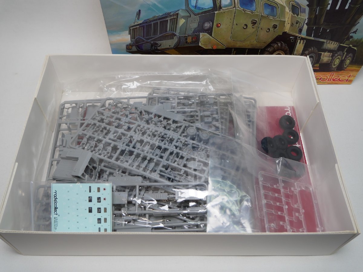 1/72 modelcollect ロシア連邦軍 BM-30 スメーチ (9K58) 未組立品_画像3