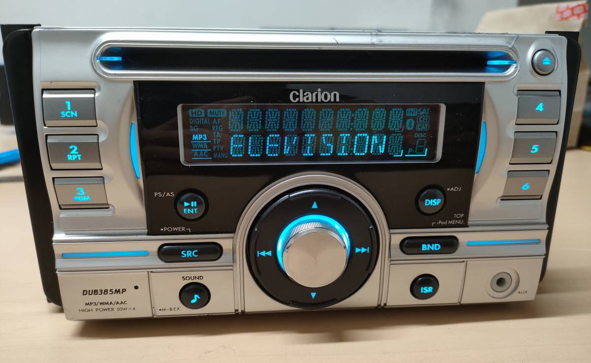 カーオーディオ Clarion CR-8600 - カーオーディオ カーオーディオ Clarion CR-8600 - カーオーディオ