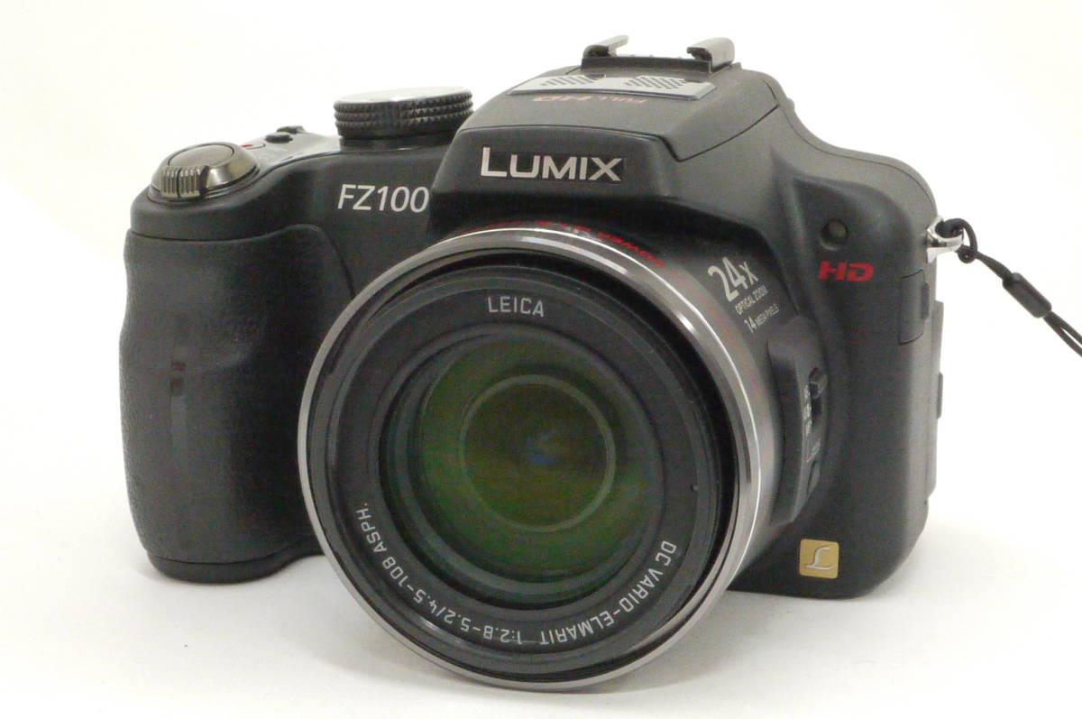 パナソニック LUMIX DMC-FZ100 (バリオエルマリート 4.5-108mm 24倍ズーム) 極上美品