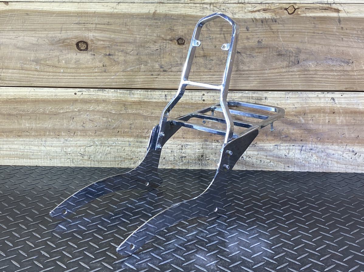 * Yamaha dragster?* carrier rack back rest sissy bar carrier *