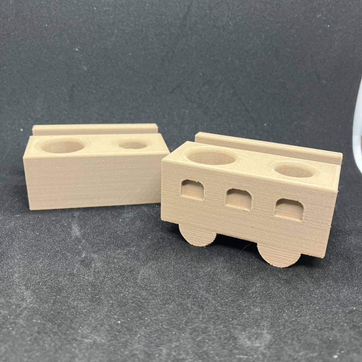 電車型 電車 メモスタンド メモ立て ペン立て ペンスタンド ハンコ立て