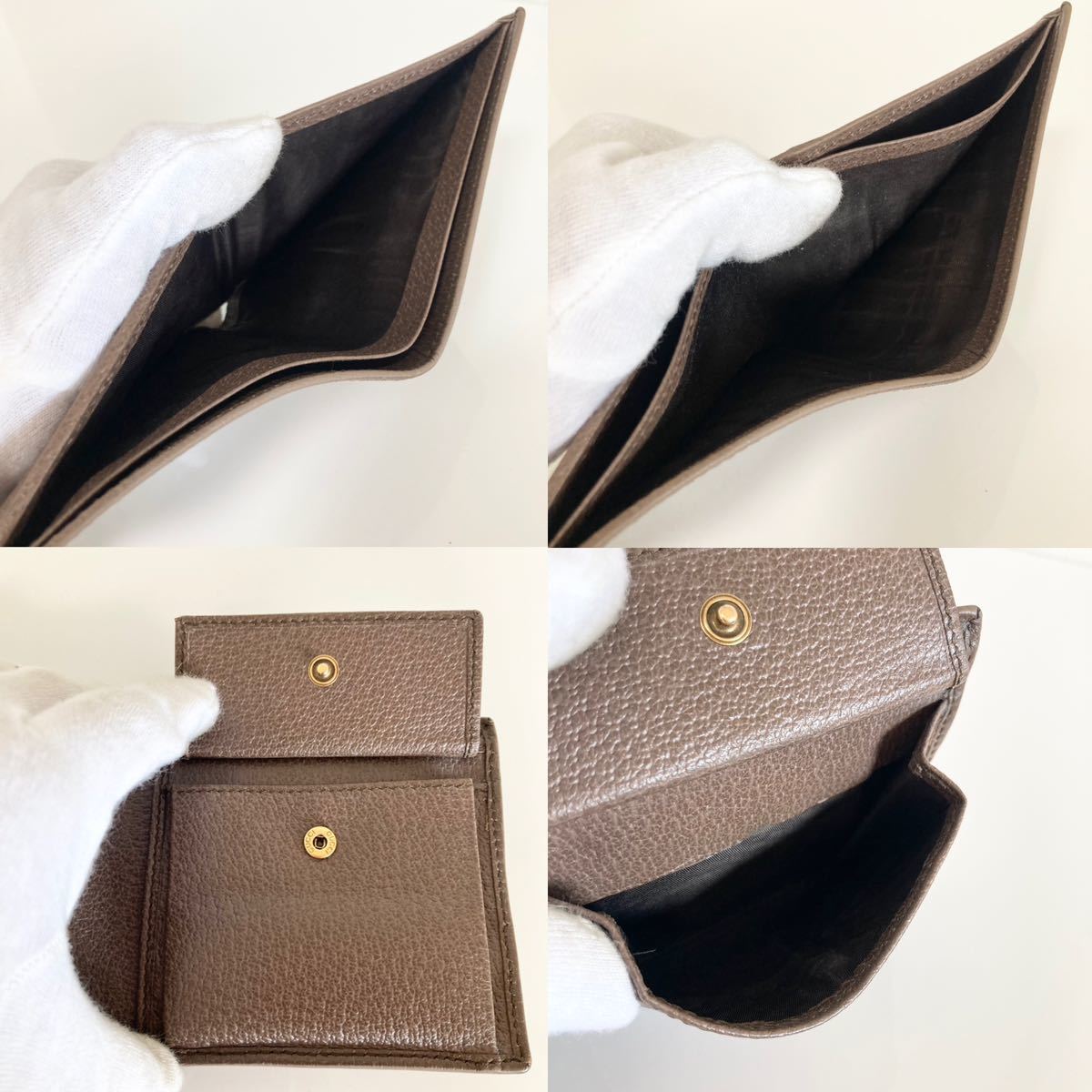 GUCCI グッチ マーモント シェリー 折財布 極美品☆ | infamous.gg