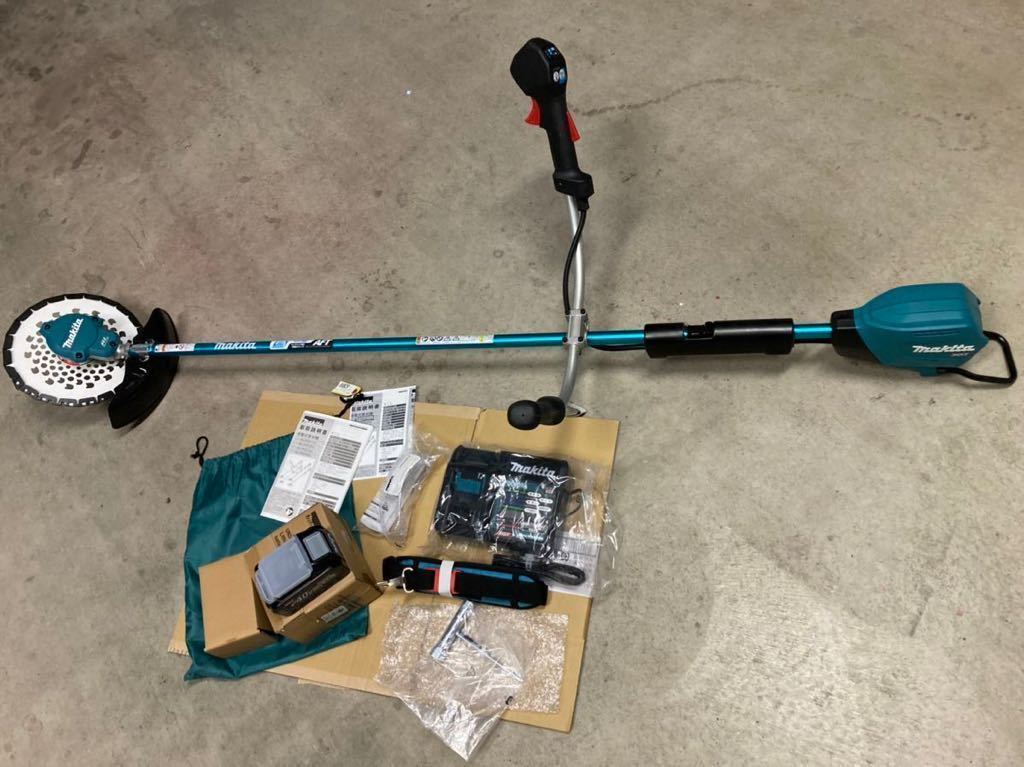 ☆ラスト1台☆makita マキタMUR001GRM 40V 草刈機 未使用-