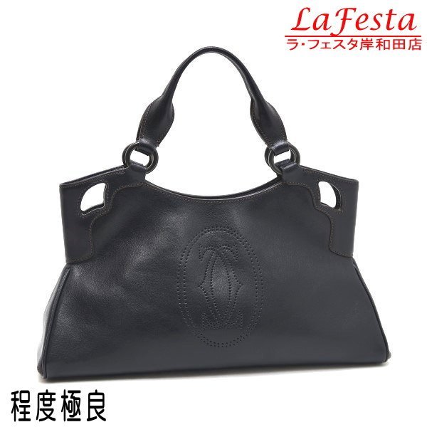 ◇ 本物 美品 ◇ Cartier カルティエ ハンドバッグ トートバッグ