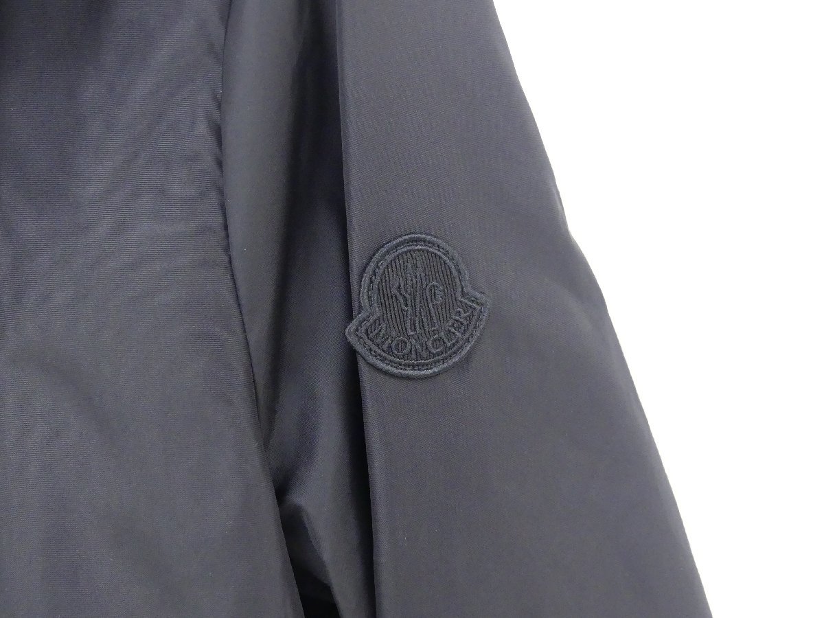MONCLER ブルゾン PHARILLONS 0 ブラック ナイロン 国内購入品