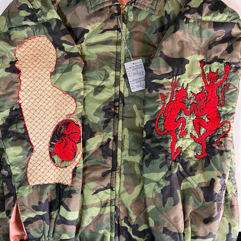 SAINT MICHAEL セントマイケル SAINT Mxxxxxx Vetnam Jacket SAINT MICHAEL セントマイケル SAINT Mxxxxxx Vetnam Jacket