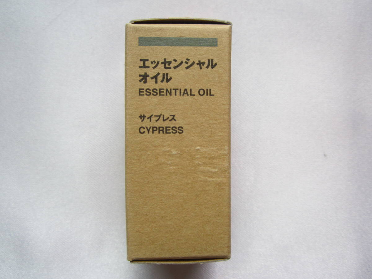 [ Muji Ryohin ] эфирное масло кипарис 