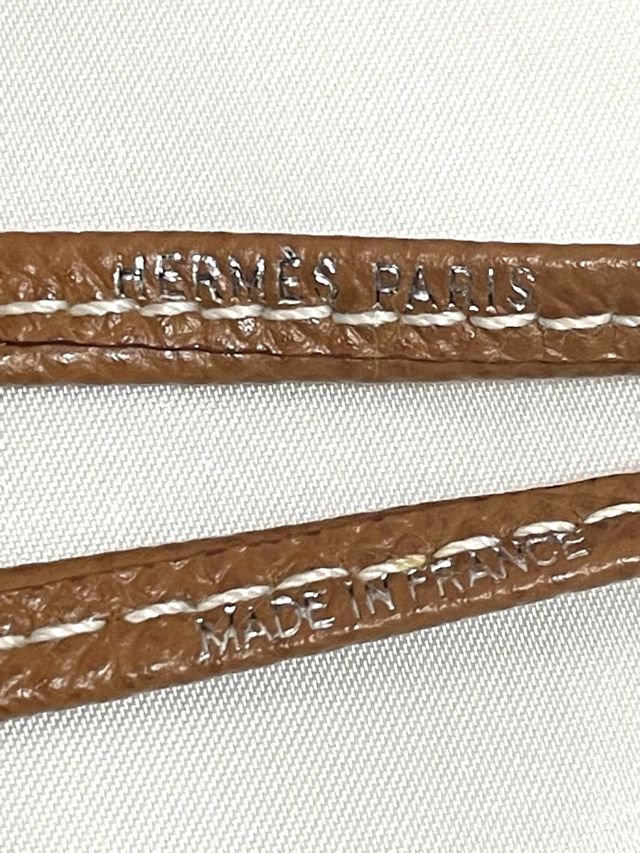 美品】エルメス HERMES シフレ ブラウン ドッグ ホイッスル 犬笛