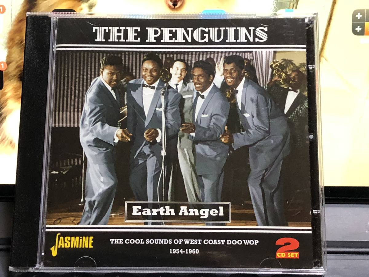 （P）ペンギンズ　Penguins ★ Earth Angel : The Cool Sounds Of West Coast Doo Wop 1954-1960 2CD_画像1