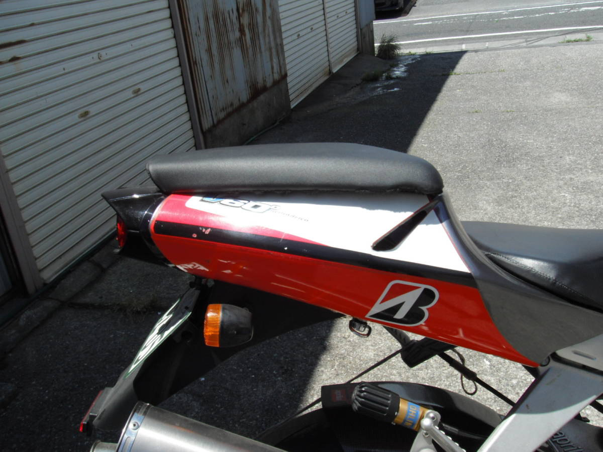 RSV1000 ミレ トゥオーノ タンデムシート アプリリア 純正 年式1998