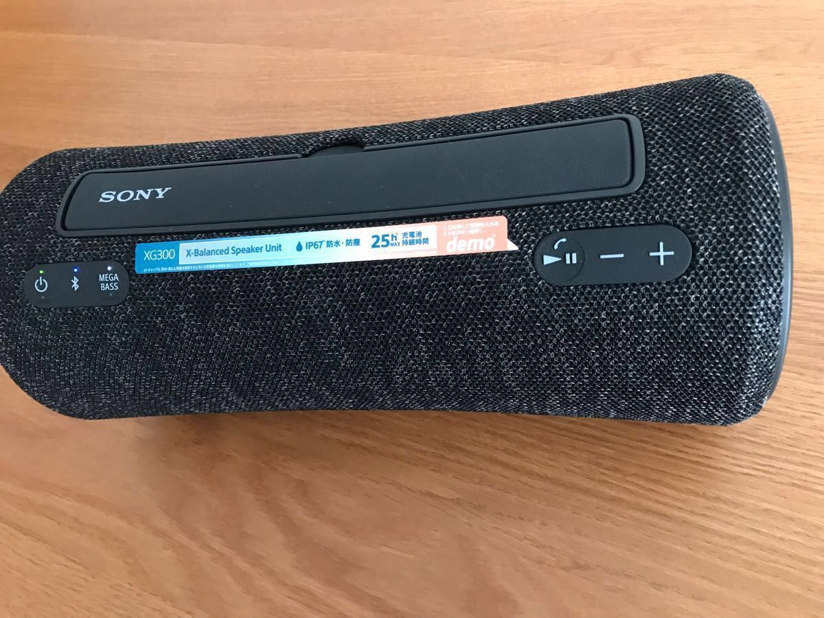 ワイヤレスポータブルスピーカー SRS-XG300 ブラック | noonanwaste.com