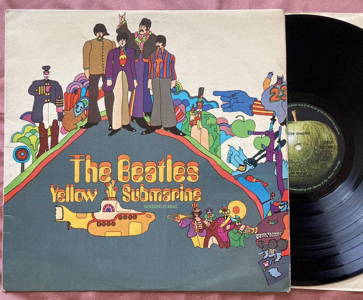 Великобритания Orig Lp Beauty Beatles The Beatles/Yellow Summarine [Stereo/1969]