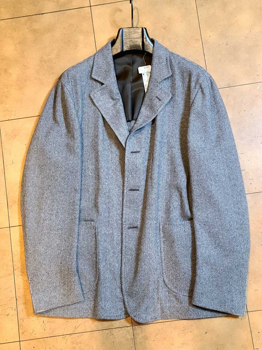 新品タグ付き定価約40万円】Stile Latino スティレラティーノ カシミヤ