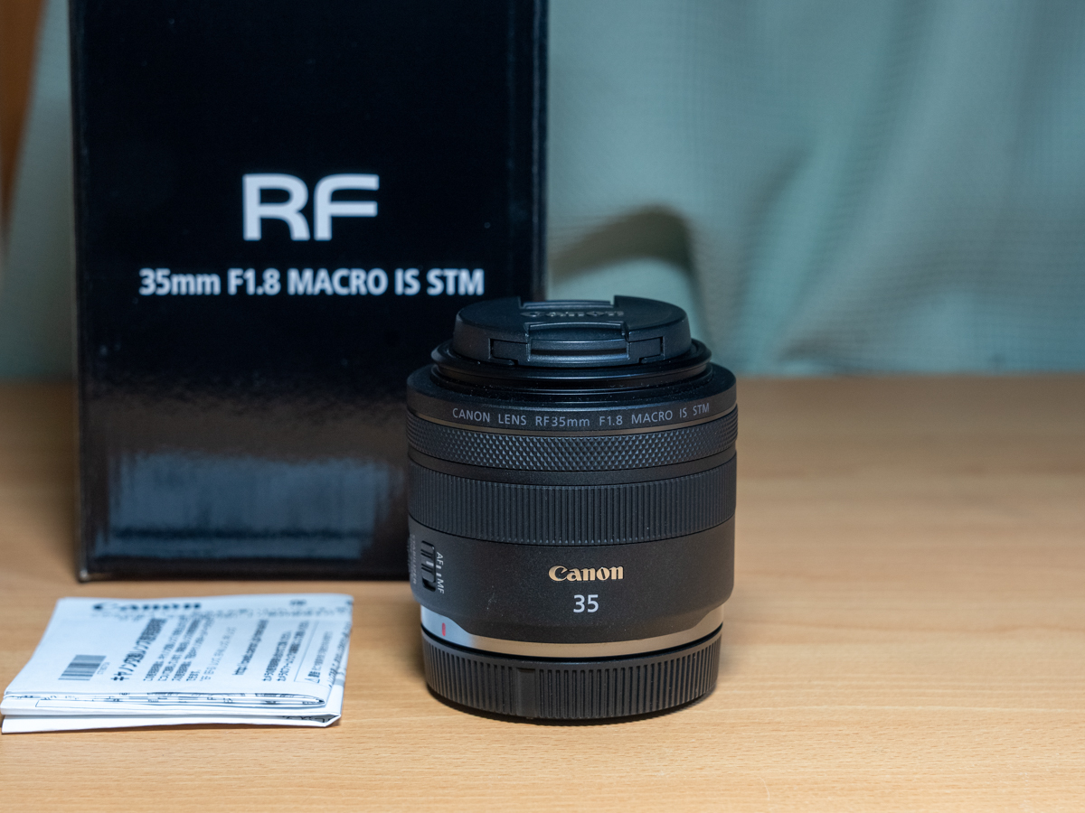 キヤノン Canon RF35mm F1.8 マクロ IS STM [単焦点レンズ RFマウント