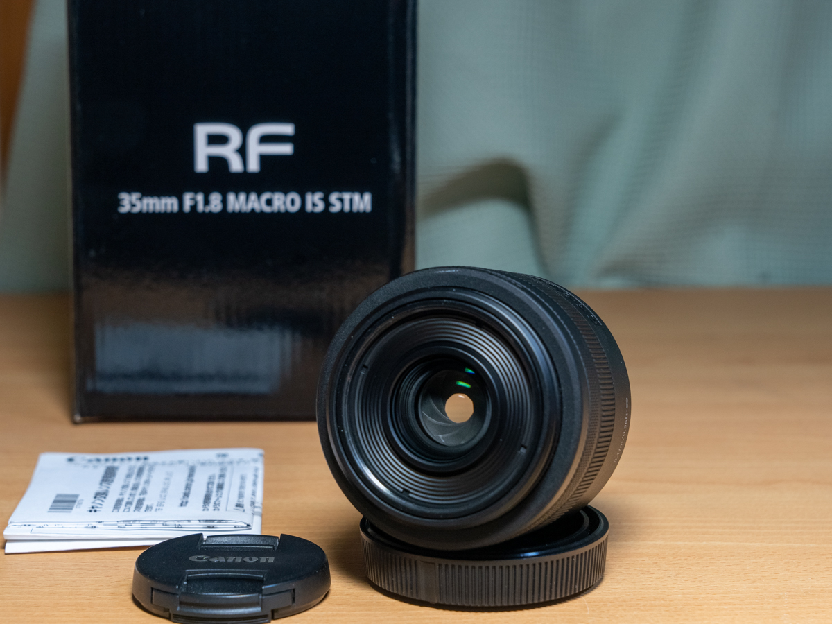 キヤノン Canon RF35mm F1.8 マクロ IS STM [単焦点レンズ RFマウント