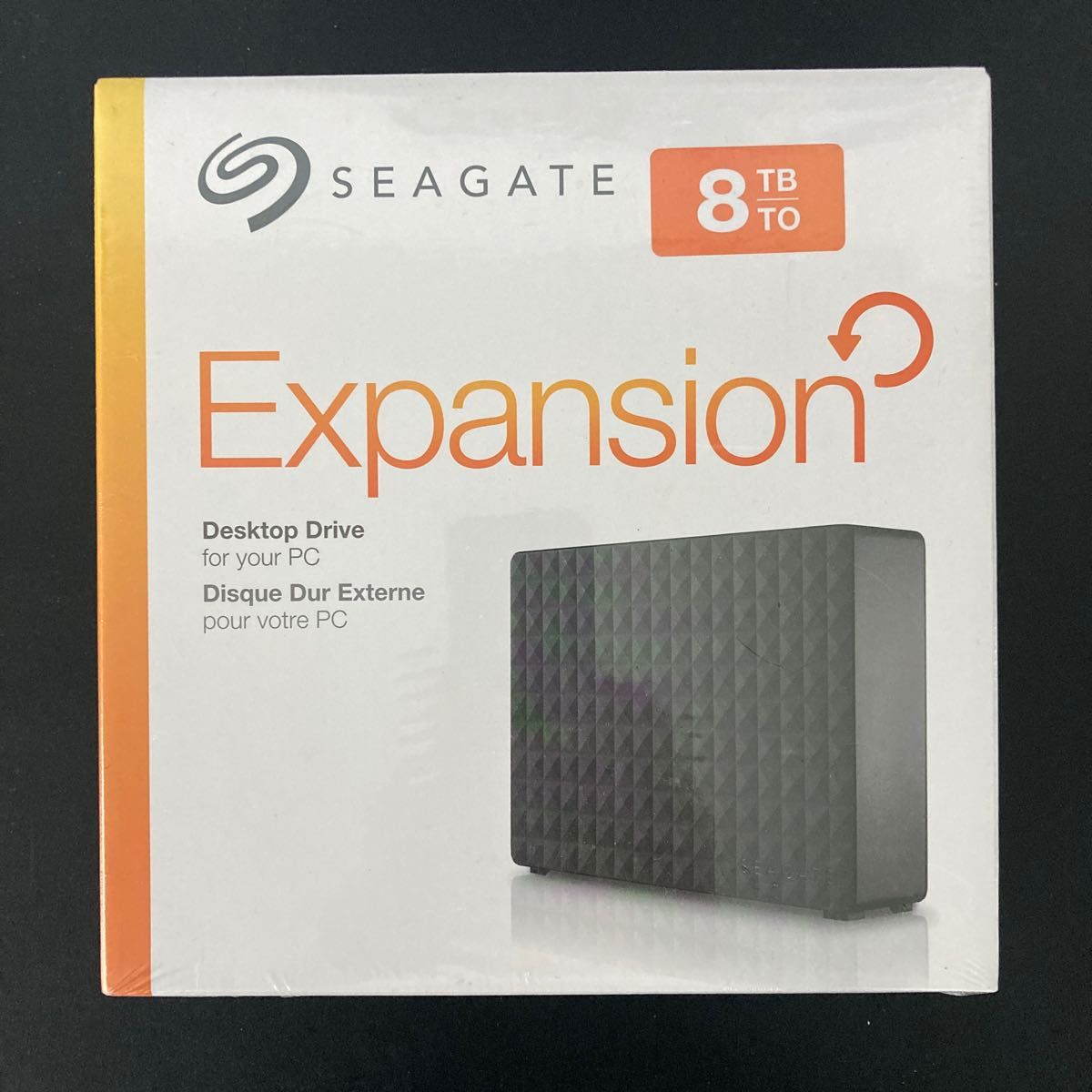 未使用品 Seagate ハードディスク STEB8000100 [8TB]