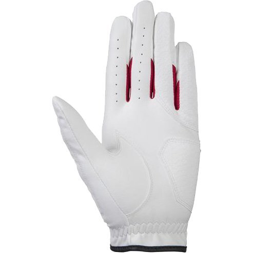 * new goods Mizuno {5MJML90362} white × red [21cm]2 collection M ji- comp price cut! free shipping 