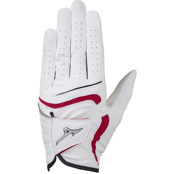 * new goods Mizuno {5MJML90362} white × red [21cm]2 collection M ji- comp price cut! free shipping 