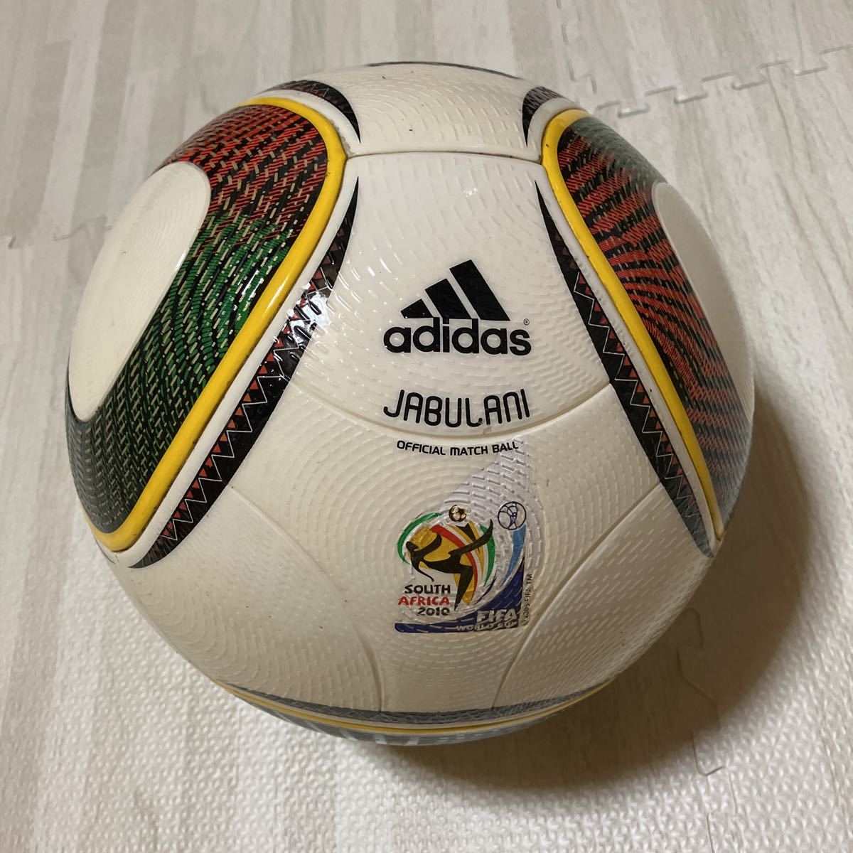 新品・未使用　アディダス W杯南アフリカ大会公式試合球 ジャブラニ レプリカ