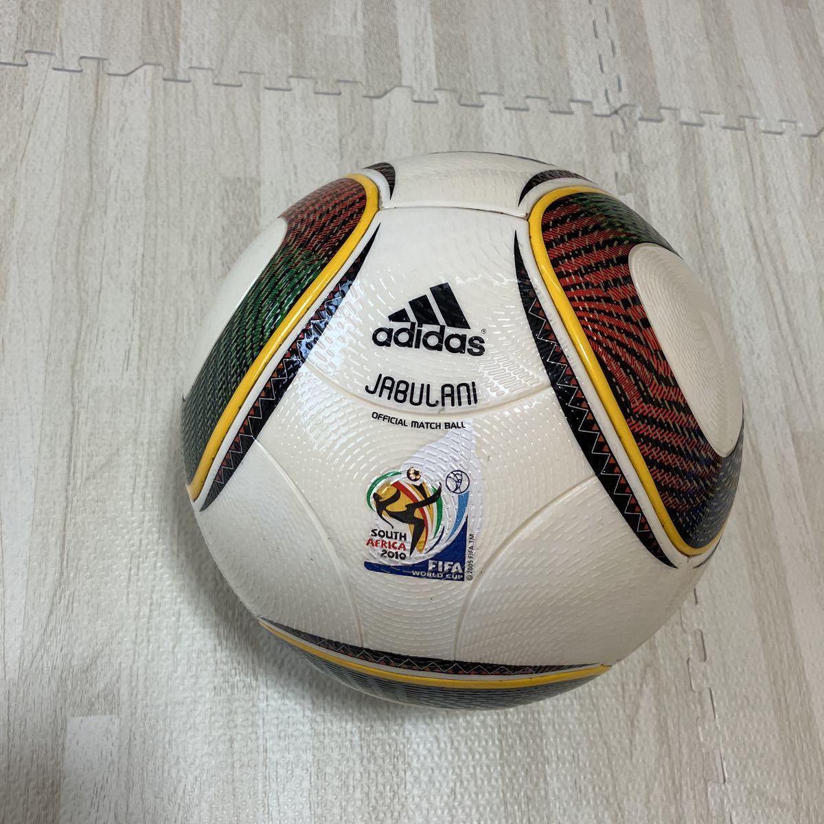 ジャブラニ 南アフリカワールドカップ 公式試合球 アディダス サッカー