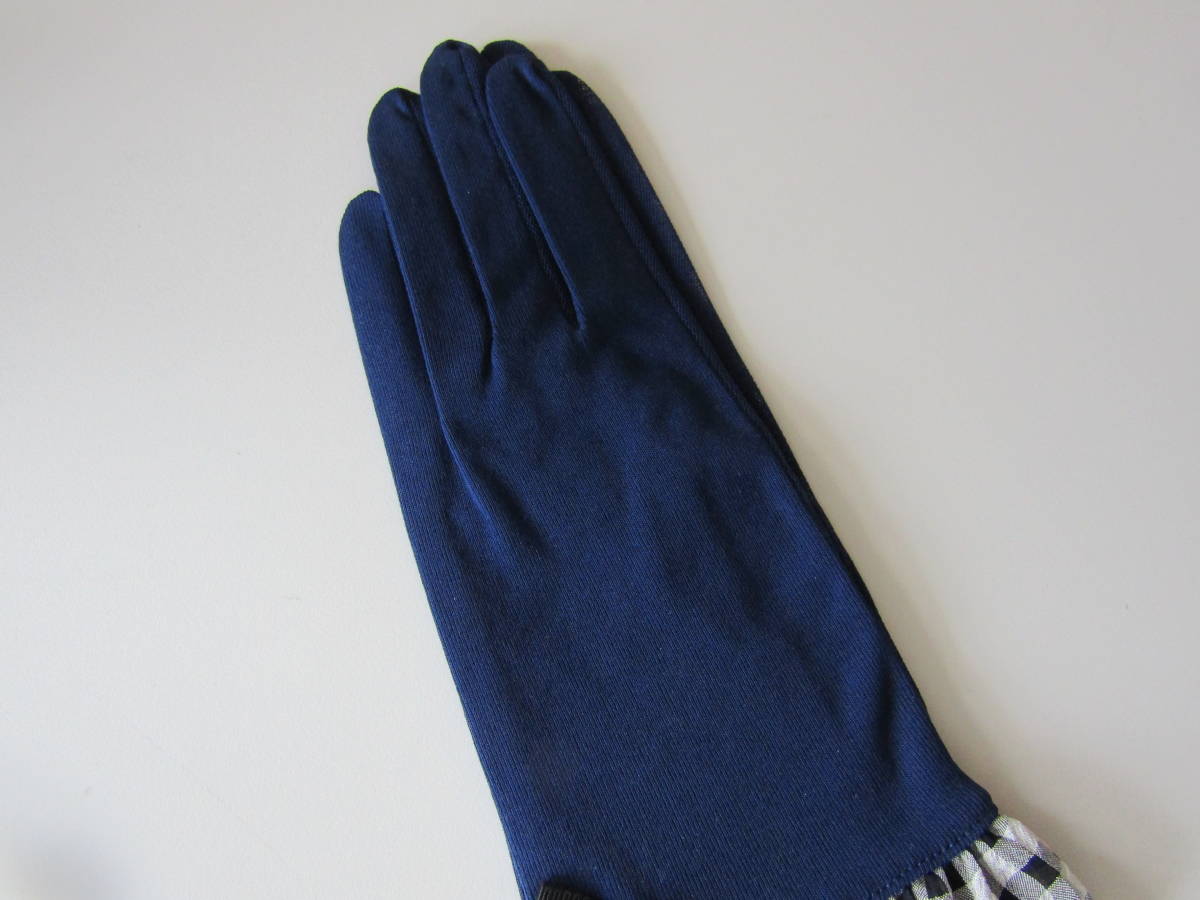 即決　新品　ランバン　オンブルー　ＵＶ　手袋　フリル　21～22ｃｍ　未使用　定形外郵便の送料120円_画像3