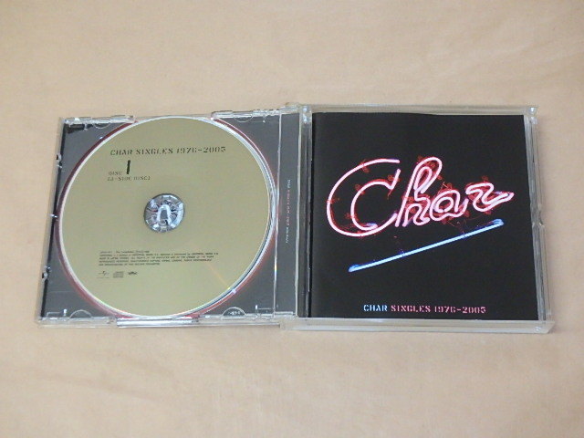 Char SINGLES 1976-2005　/　Char　3枚組CD_画像2