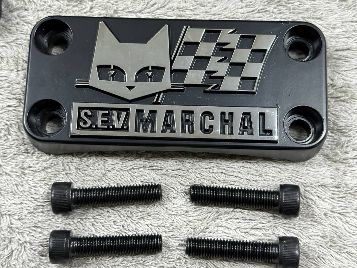 カワサキZ1 Z2 Z系MARCHAL ハンドルクランプ 専用ネジ4本付属 楽ギフ_