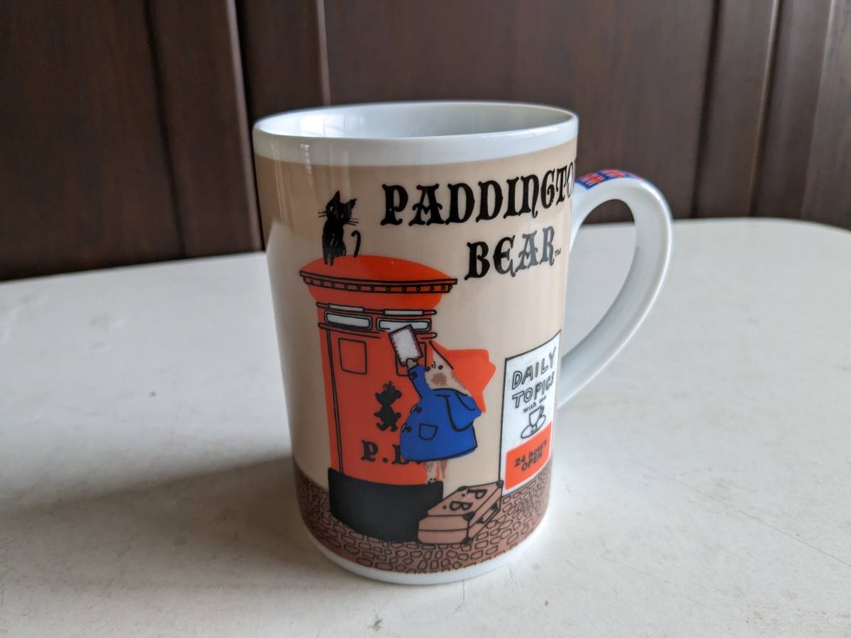 送料無料★PADDINGTON BEAR パディントン ベア マグカップ Since １９５８ ★の画像1