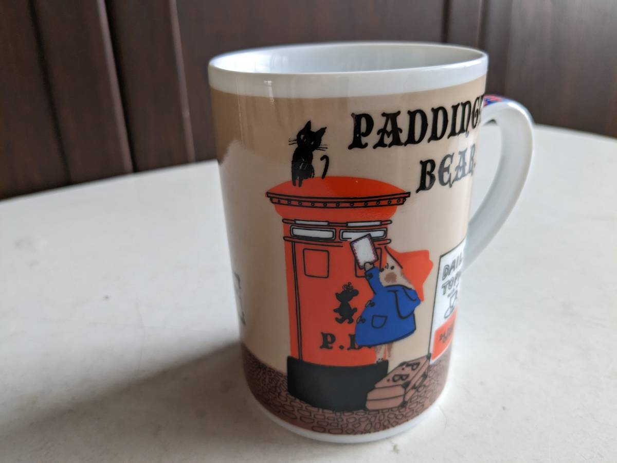 送料無料★PADDINGTON BEAR パディントン ベア マグカップ Since １９５８ ★の画像3