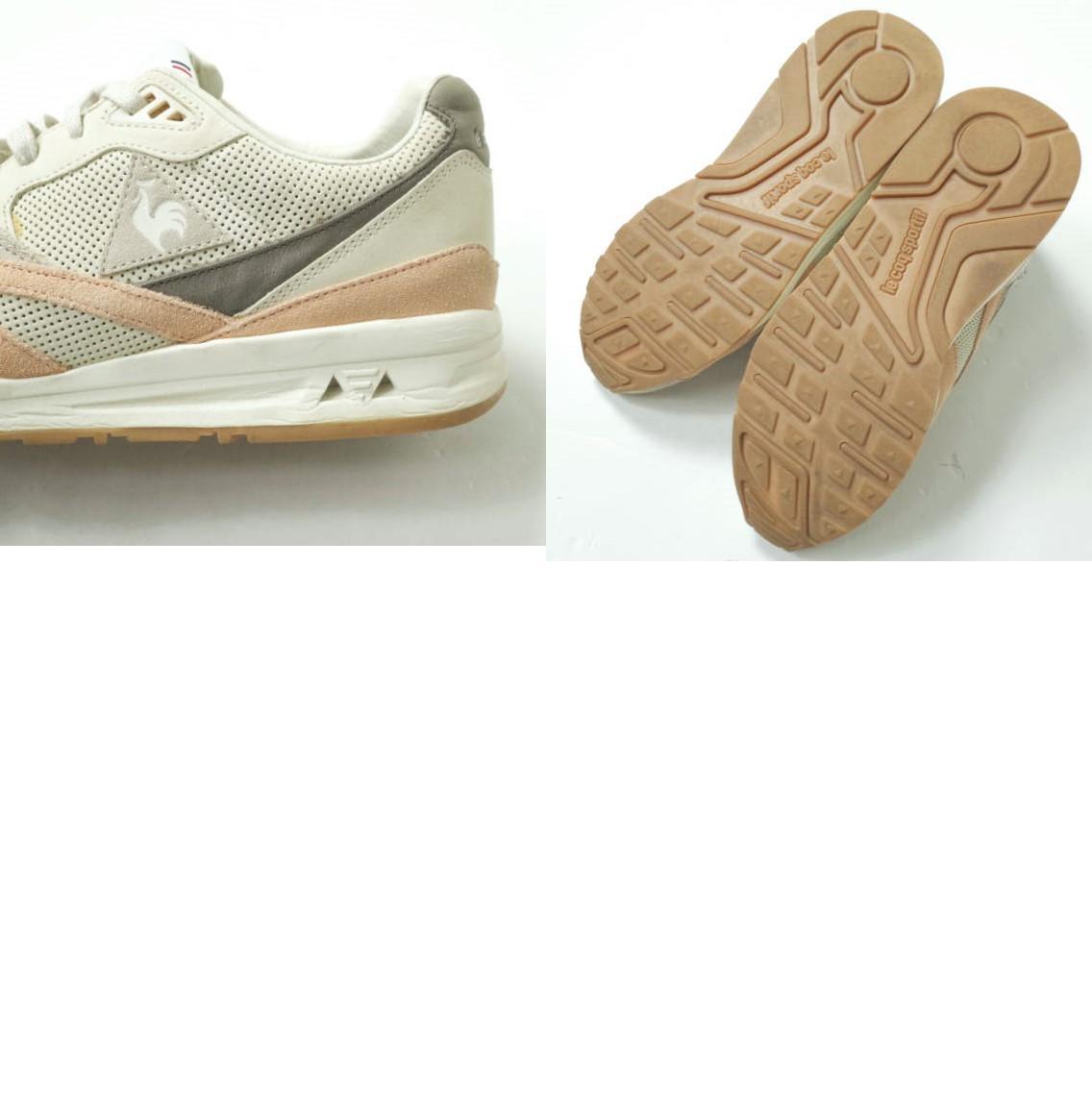 le coq sportif ルコックスポルティフ LCS R 800 MIF NUBUCK DESERT VALLEE PACK - LIMITED EDITION for Le CLUB 1810275 44(28cm) g11143_画像10