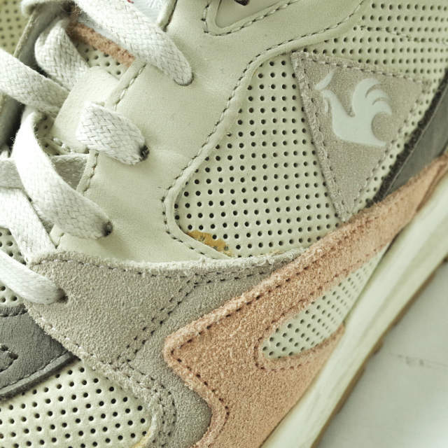 le coq sportif ルコックスポルティフ LCS R 800 MIF NUBUCK DESERT VALLEE PACK - LIMITED EDITION for Le CLUB 1810275 44(28cm) g11143_画像7