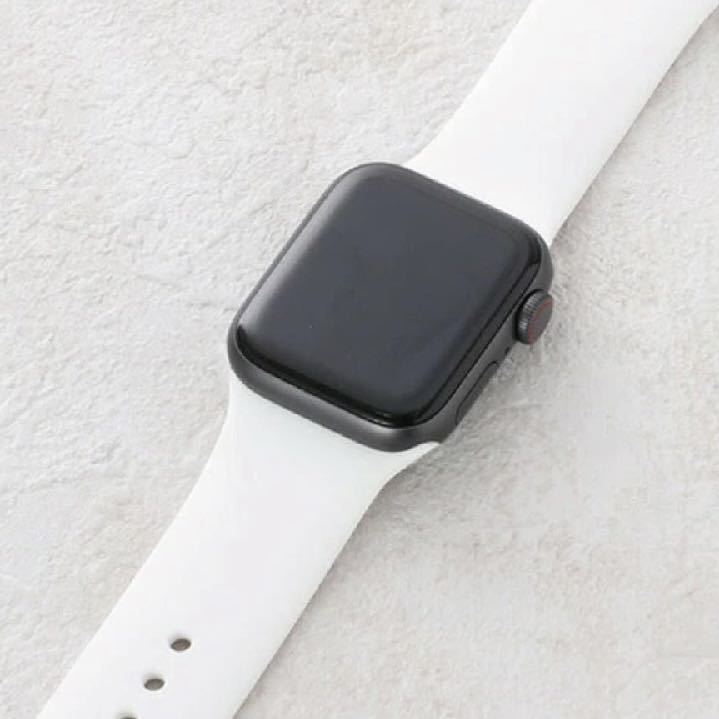 Apple Watch アップルウォッチ バンド シリコン スポーツバンド 取替