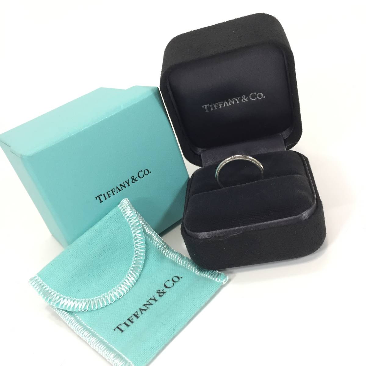 安価 ワタナベ ティファニー 】 TIFFANY&Co. 4015-60【 リング メンズ