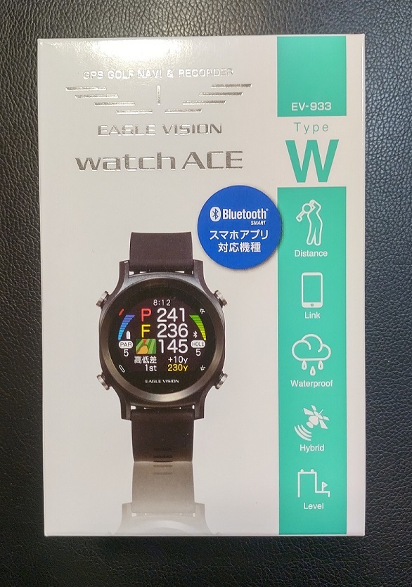 EAGLE VISION（イーグルヴィジョン） watch ACE EV-933【新品・未使用・未開封】送料無料_画像2