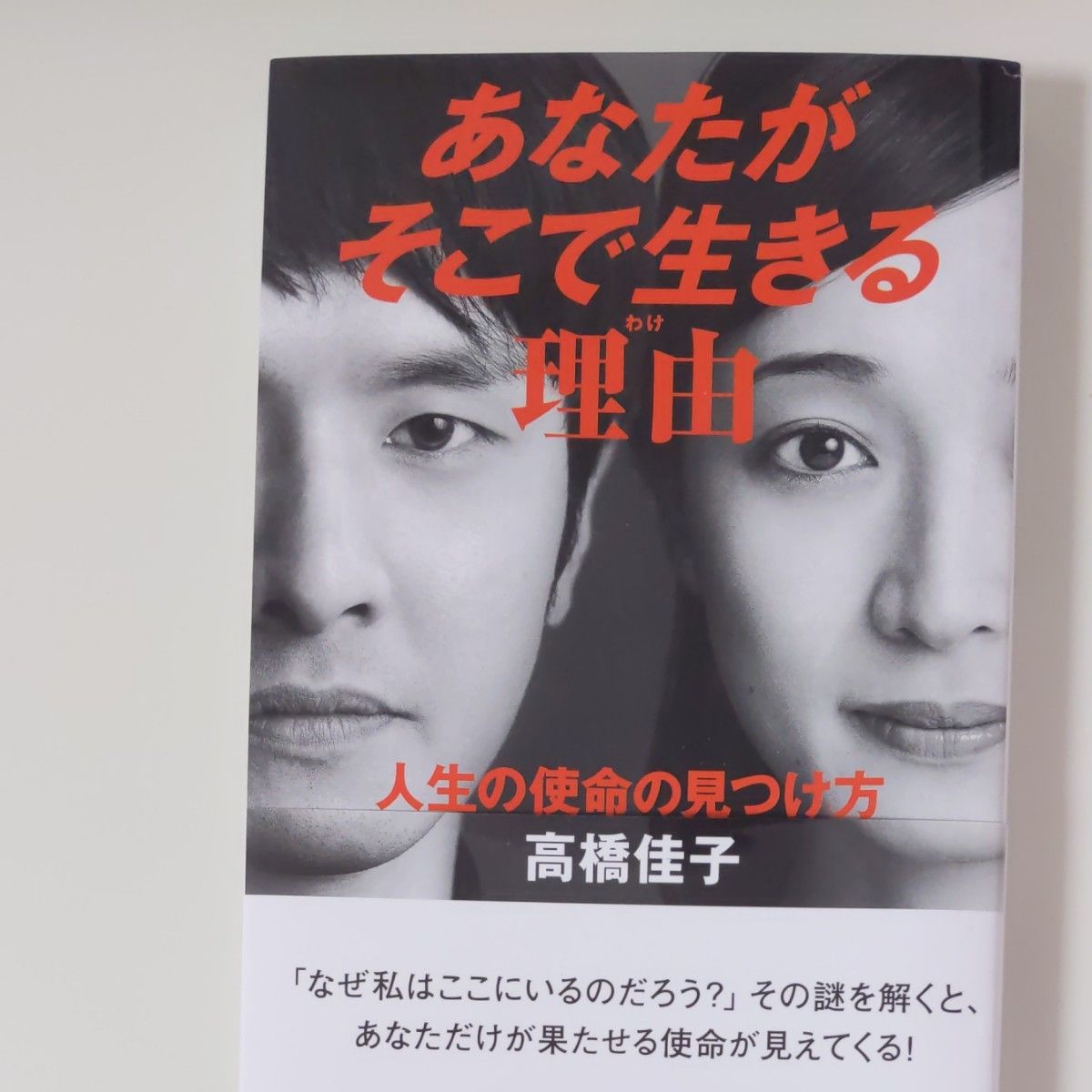 あなたがそこで生きる理由（わけ）　人生の使命の見つけ方 高橋佳子／著