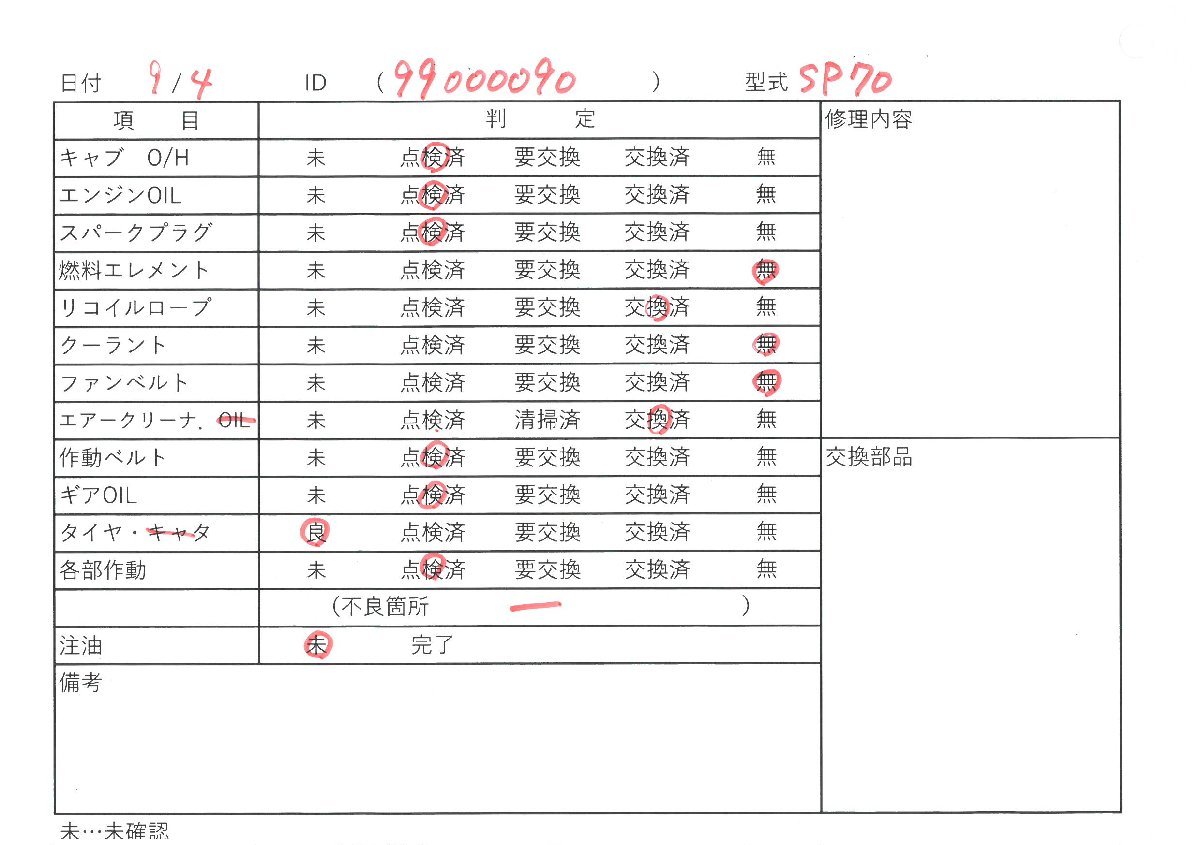 ヤンマー　管理機　SP70 家庭菜園　動作確認済み　広島県内,近郊のみ配送無料_画像9