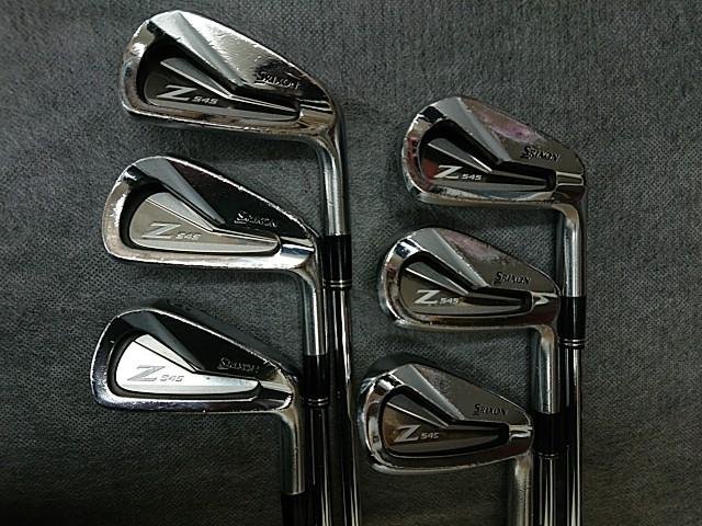 スリクソン SRIXON Z545 #5-PW 6本セット N.S.PRO 980GH D.S.T. (R