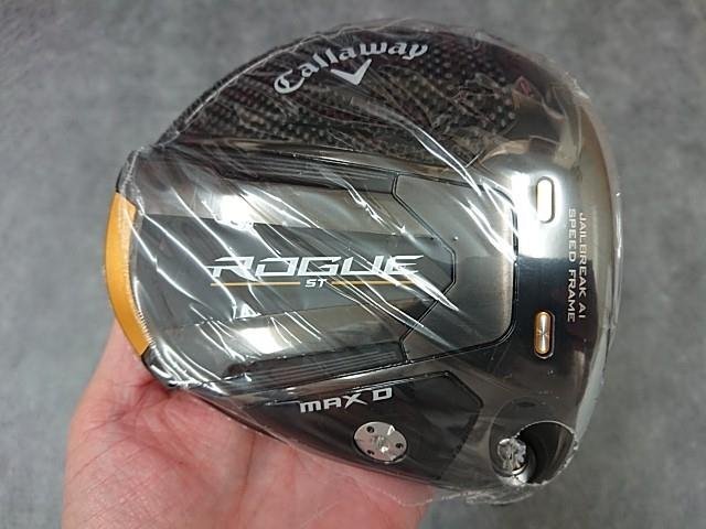 未使用品】 訳あり キャロウェイ 2022 ROGUE ST MAX D ローグST