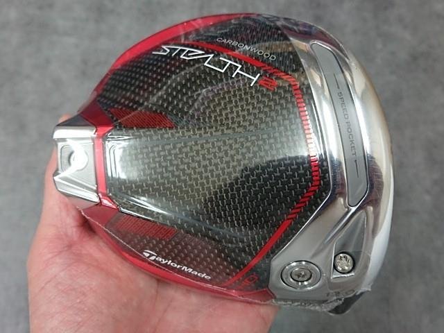 新品即抜き 女性用 テーラーメイド STEALTH2 ステルス2 HD 12
