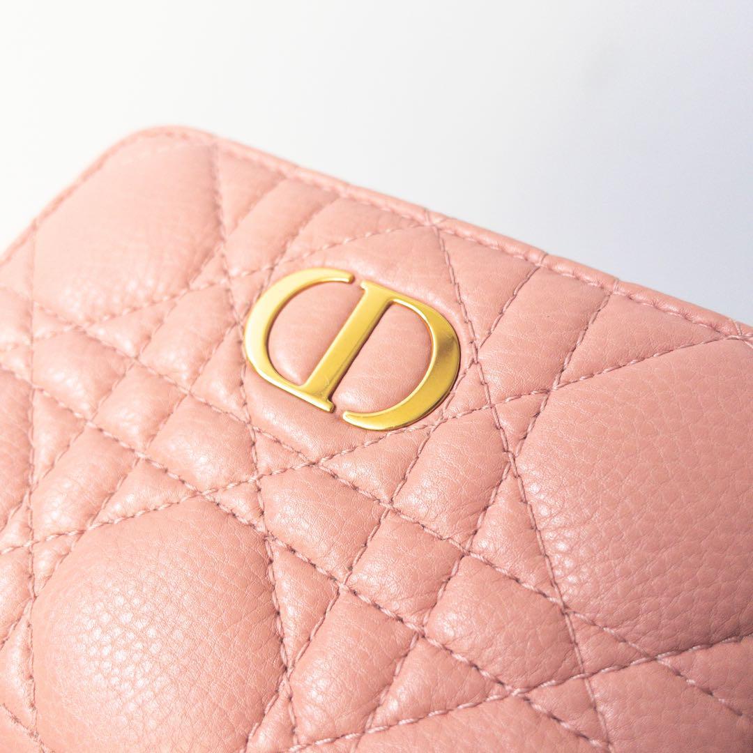 値下、即購入可】DIOR CARO バイフォールド ウォレット カナージュ ... 値下、即購入可】DIOR CARO バイフォールド ウォレット カナージュ ...