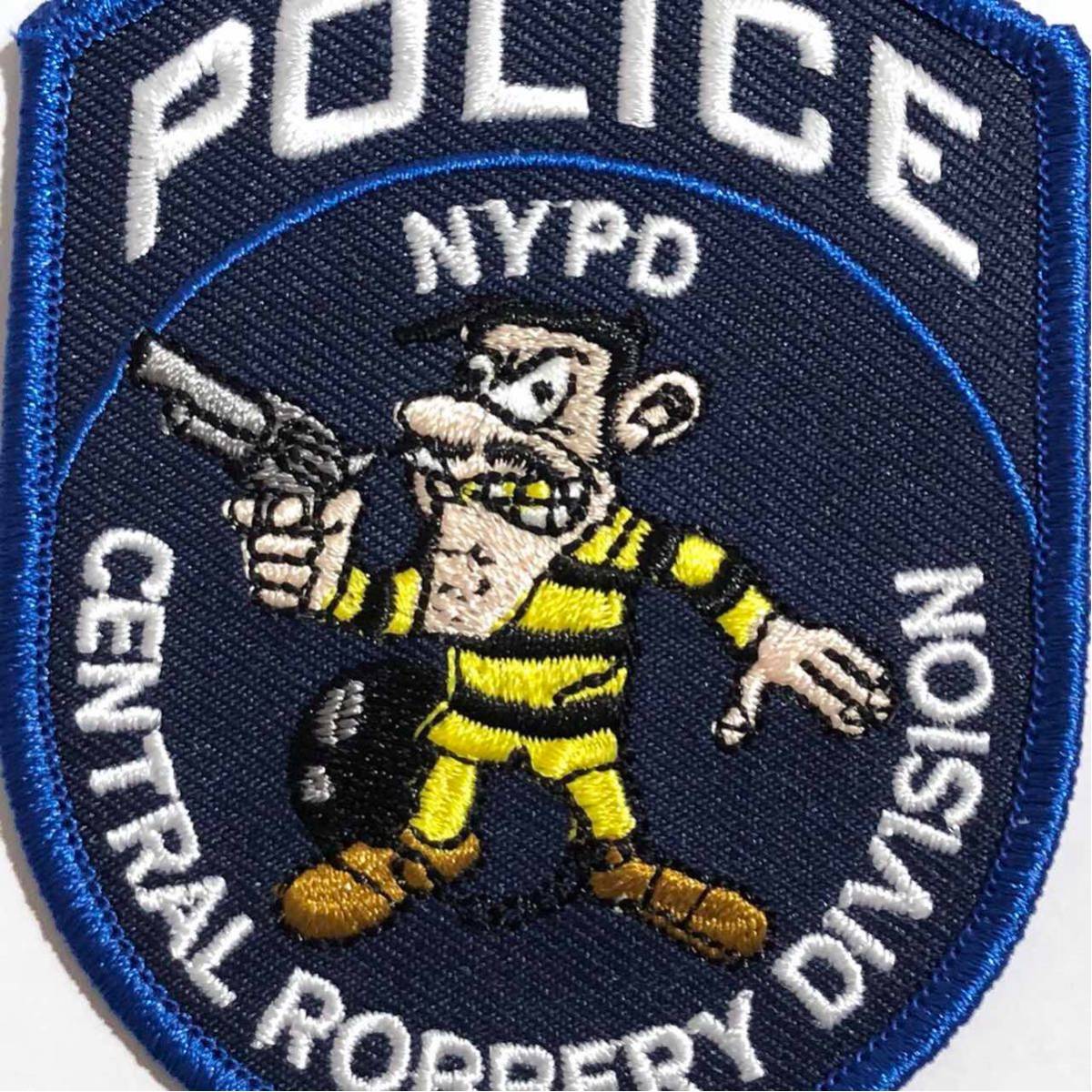 NYPD ニューヨーク市警 セントラル ラーバリー ディビジョン ワッペン_画像2